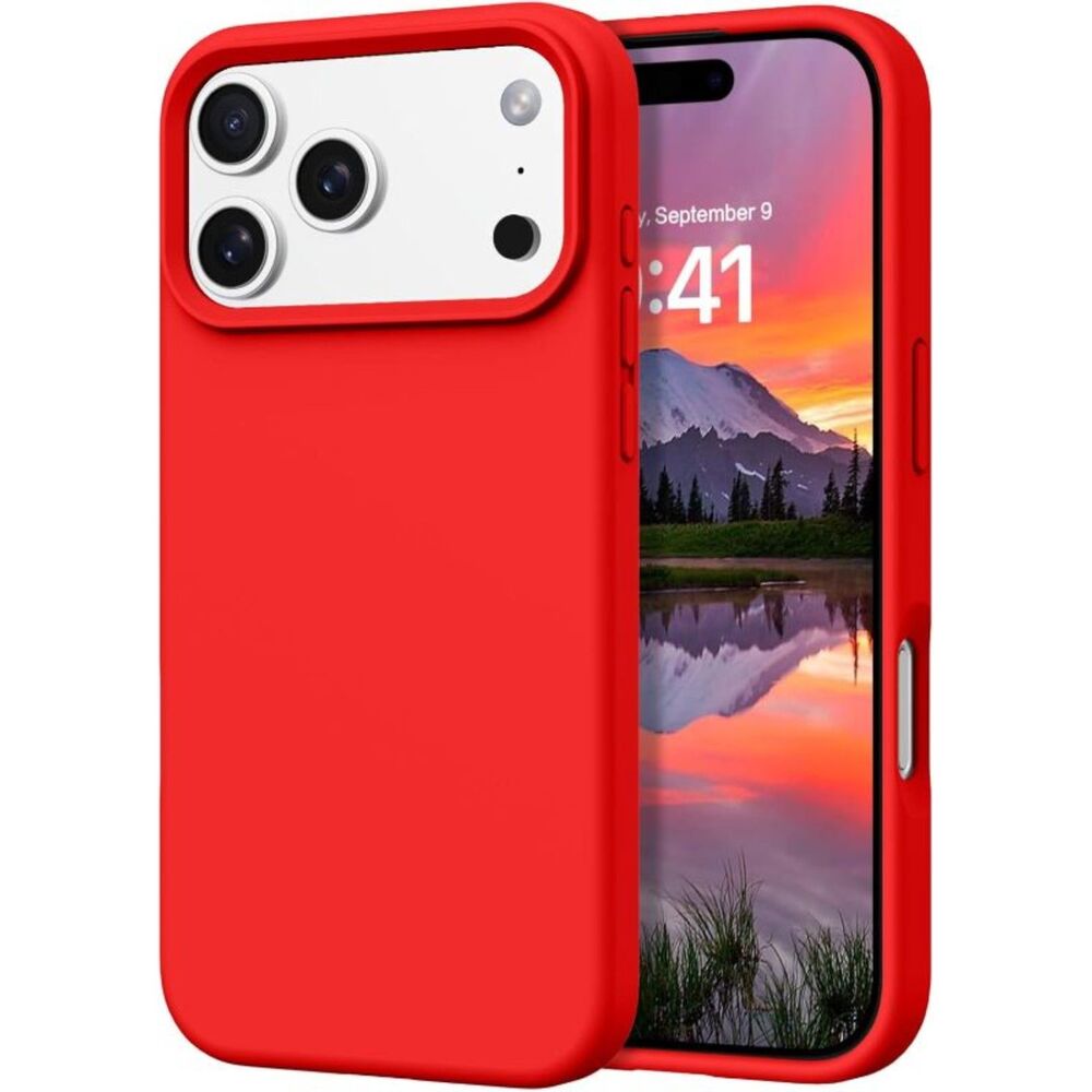 IPhone 17 Pro Max 6.9'' Silicone Soft Gel Rubber Cover, 20N-179PH004